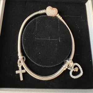 Women’s Pandora Charm Bracelet